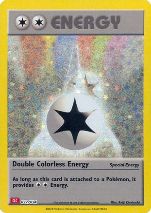 [PKM] Double Colorless Energy (CLC) [Trading Card Game Classic]