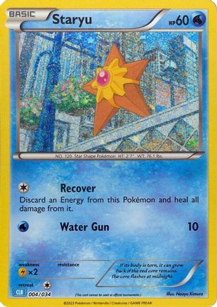 [PKM-R] Staryu [Trading Card Game Classic]