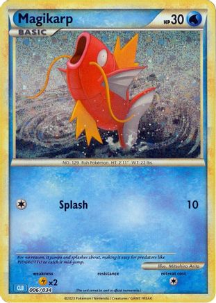 [PKM] Magikarp [Trading Card Game Classic]