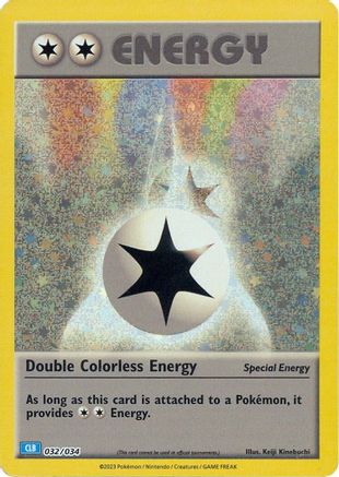 [PKM] Double Colorless Energy (CLB) [Trading Card Game Classic]