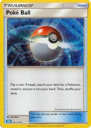 [PKM] Poke Ball (CLB) [Trading Card Game Classic]
