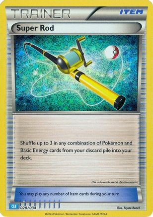 [PKM] Super Rod (CLB) [Trading Card Game Classic]