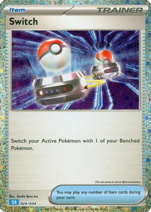 [PKM] Switch (CLB) [Trading Card Game Classic]