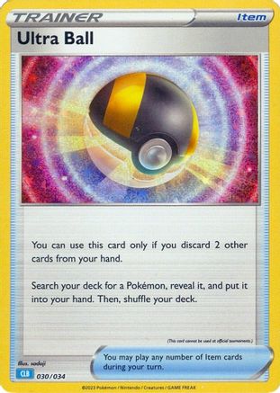 [PKM] Ultra Ball (CLB) [Trading Card Game Classic]