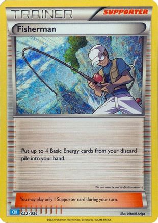 [PKM] Fisherman [Trading Card Game Classic]