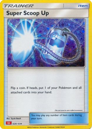 [TR] Super Scoop Up [Trading Card Game Classic]