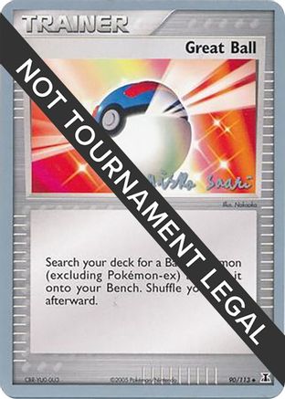 [PKM] Great Ball (90/113) (Suns & Moons - Miska Saari) [World Championships 2006]