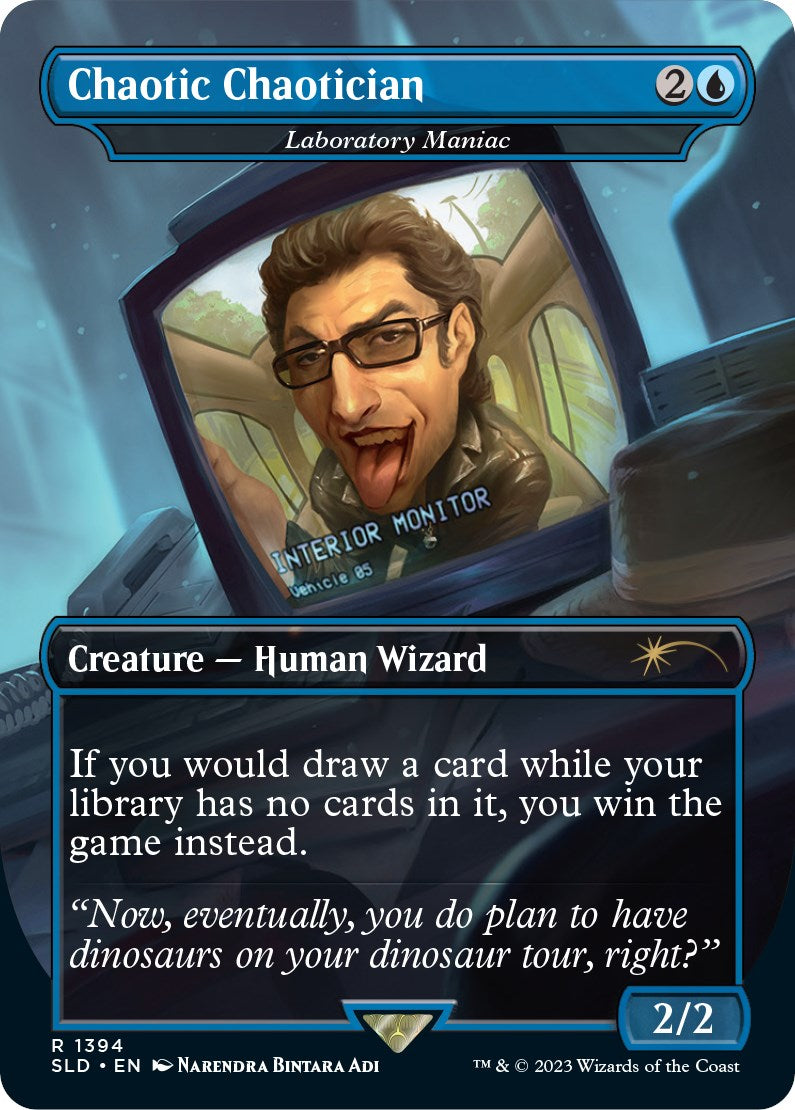 {R} Chaotic Chaotician - Laboratory Maniac [Secret Lair Drop Series][SLD 1394]