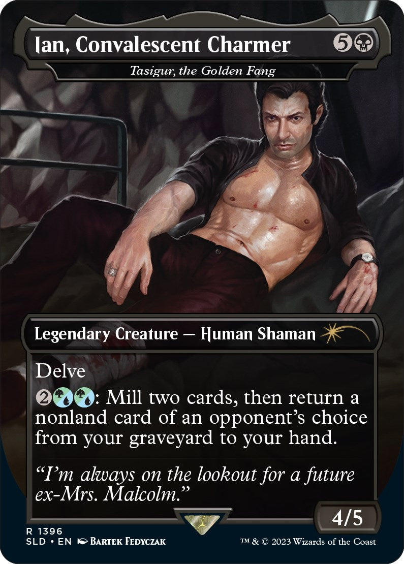 {R} Ian, Convalescent Charmer - Tasigur, the Golden Fang [Secret Lair Drop Series][SLD 1396]
