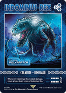 {R} Indominus Rex - Polyraptor [Secret Lair Drop Series][SLD 1391]