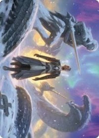 {A} Search for Glory Art Card [Kaldheim Art Series][AKHM 007]