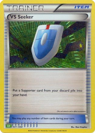 [PKM] VS Seeker (CLV) [Trading Card Game Classic]