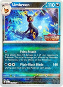 [PKM-R] Umbreon (130/197) (Obsidian Flames Stamped) [Scarlet & Violet: Obsidian Flames]