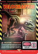 {R} Velociraptor - Rampaging Ferocidon (Rainbow Foil) [Secret Lair Drop Series][RBF SLD 1390]