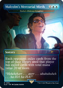 {R} Malcolm's Mercurial Mirth - Tasha's Hideous Laughter (Rainbow Foil) [Secret Lair Drop Series][RBF SLD 1395]