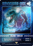 {R} Indominus Rex - Polyraptor (Rainbow Foil) [Secret Lair Drop Series][RBF SLD 1391]
