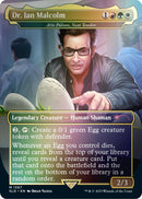 {R} Dr. Ian Malcolm - Atla Palani, Nest Tender (Rainbow Foil) [Secret Lair Drop Series][RBF SLD 1397]