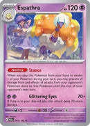 [PKM-R] Espathra (081/182) (Build & Battle Box) [Scarlet & Violet: Paradox Rift]