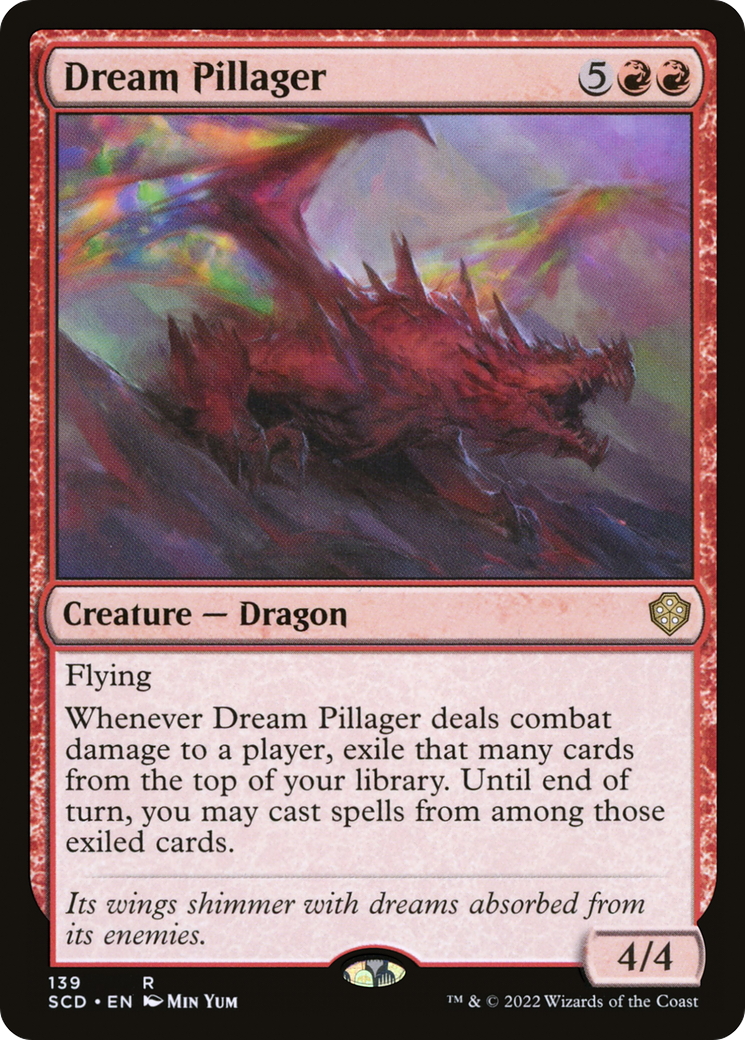{R} Dream Pillager [Starter Commander Decks][SCD 139]