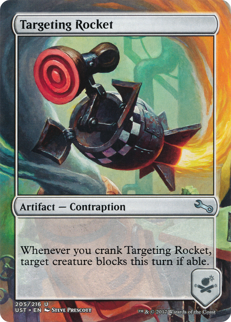{C} Targeting Rocket [Unstable][UST 205] - Misty Mountain Games