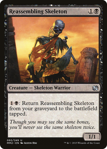 {C} Reassembling Skeleton [Modern Masters 2015][MM2 092]