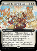 {R} Boon of the Spirit Realm (Extended Art) [Commander Masters][CMM 753]