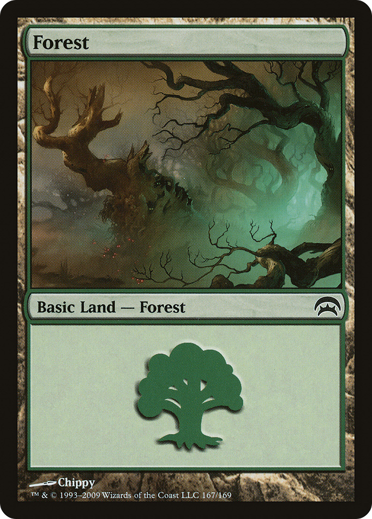 {B}[HOP 167] Forest (167) [Planechase]