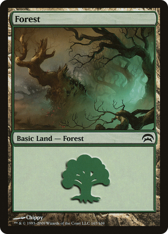 {B}[HOP 167] Forest (167) [Planechase]