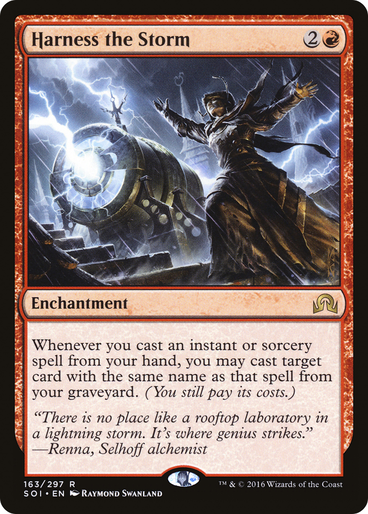 {R} Harness the Storm [Shadows over Innistrad][SOI 163]