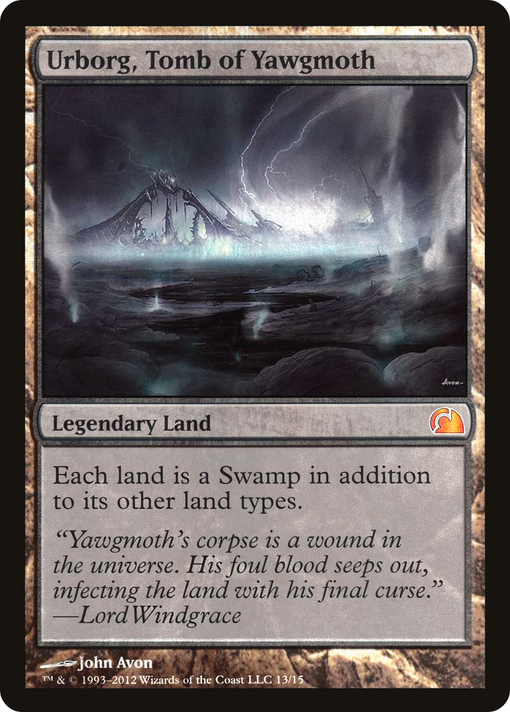 {R} Urborg, Tomb of Yawgmoth [From the Vault: Realms][V12 013] - Misty Mountain Games