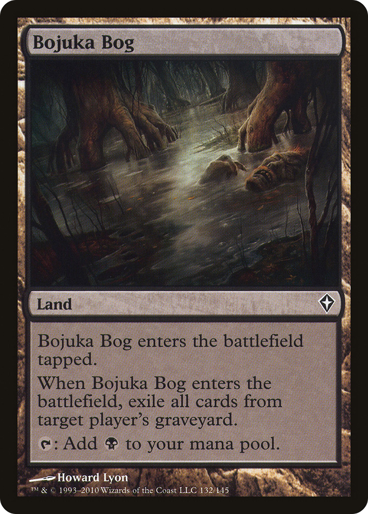 {C} Bojuka Bog [Worldwake][WWK 132]