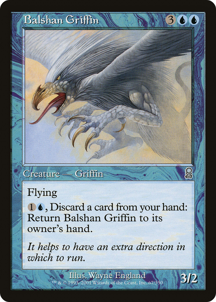 {C} Balshan Griffin [Odyssey][ODY 067]