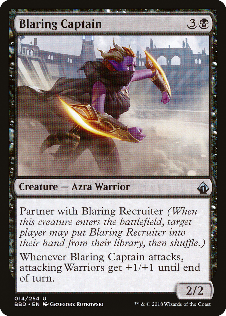 {C} Blaring Captain [Battlebond][BBD 014]