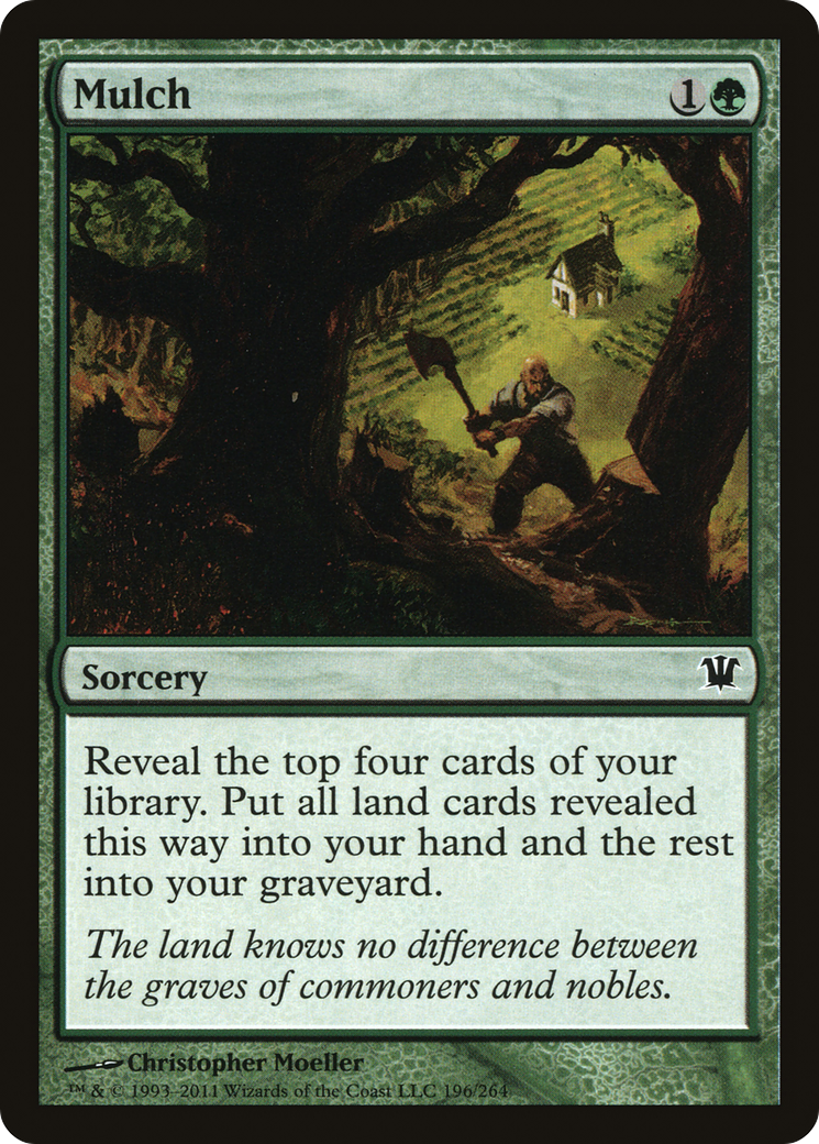 {C} Mulch [Innistrad][ISD 196]