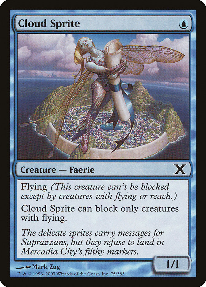 {C} Cloud Sprite [Tenth Edition][10E 075]