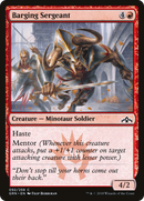 {C} Barging Sergeant [Guilds of Ravnica][GRN 092]