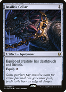 {R} Basilisk Collar [Commander Legends: Battle for Baldur's Gate][CLB 300]