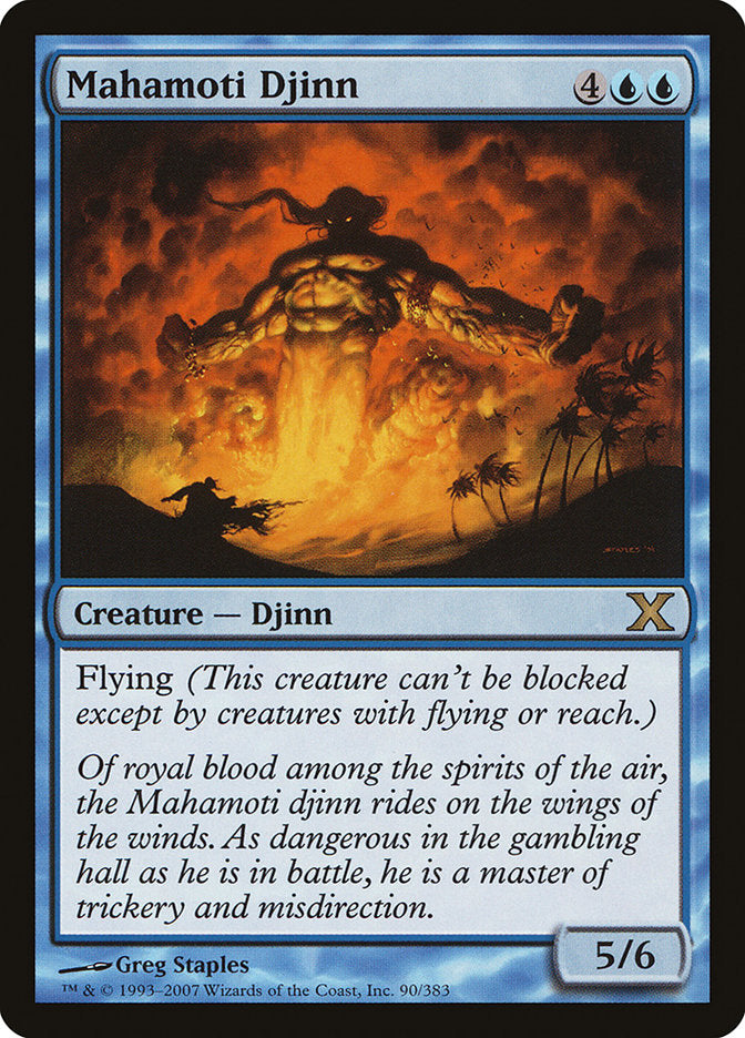 {R} Mahamoti Djinn [Tenth Edition][10E 090]