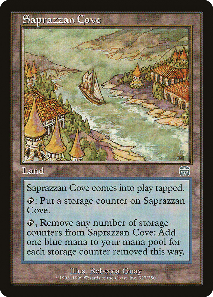 {C} Saprazzan Cove [Mercadian Masques][MMQ 327] - Misty Mountain Games