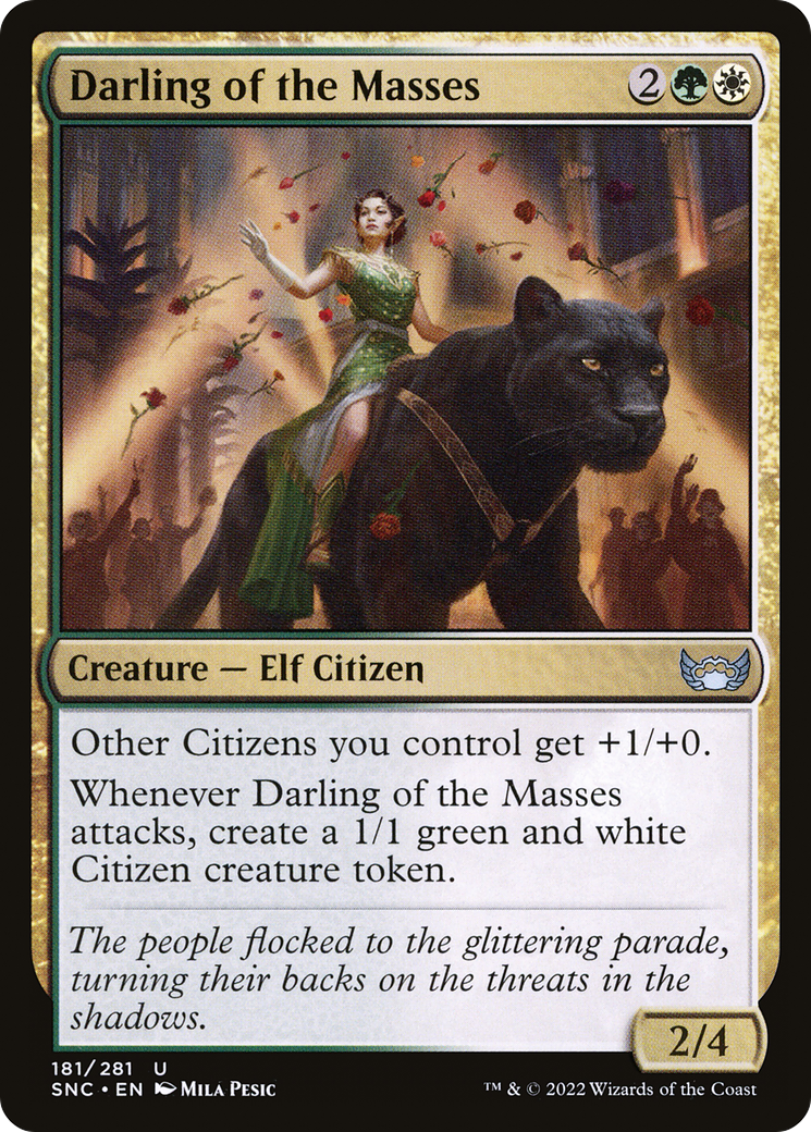 {C} Darling of the Masses [Streets of New Capenna][SNC 181]