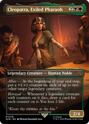{R} Cleopatra, Exiled Pharaoh (Borderless) [Assassin's Creed][ACR 119]
