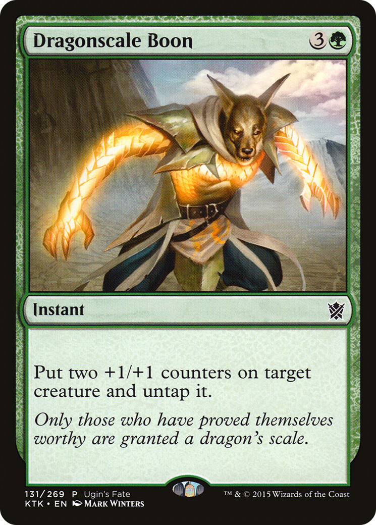 {C} Dragonscale Boon [Ugin's Fate][PA UGIN 131]
