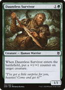 {C} Dauntless Survivor [Zendikar Rising][ZNR 184]