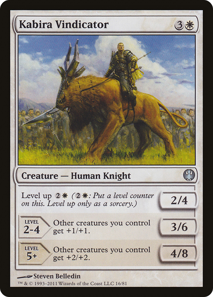 {C} Kabira Vindicator [Duel Decks: Knights vs. Dragons][DDG 016]