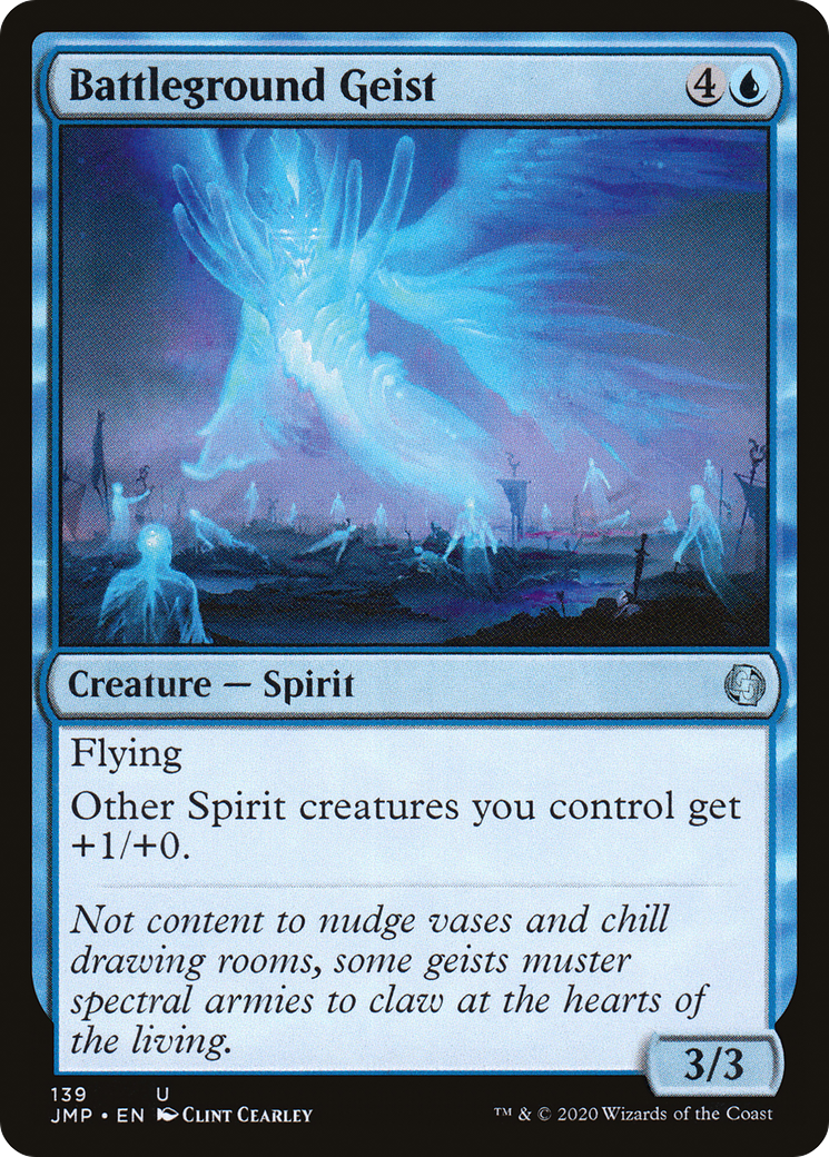 {C} Battleground Geist [Jumpstart][JMP 139]