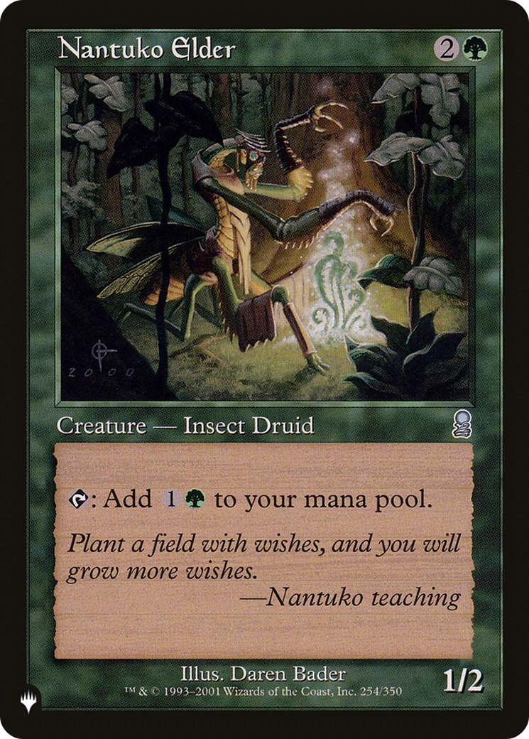Nantuko Elder [LIST 254/350]