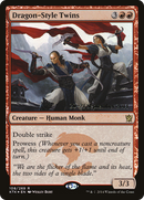 {R} Dragon-Style Twins [Khans of Tarkir Prerelease Promos][PR KTK 108]