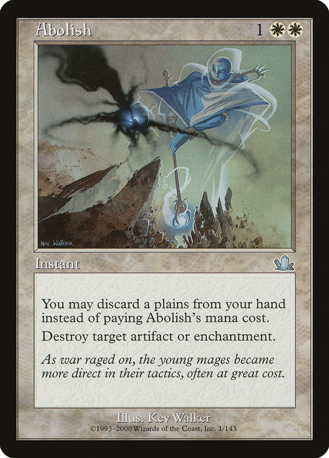 {C} Abolish [Prophecy][PCY 001]