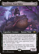 {R} Tatsunari, Toad Rider (Extended Art) [Kamigawa: Neon Dynasty][NEO 461]