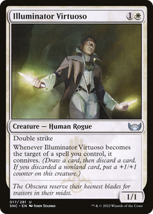 {C} Illuminator Virtuoso [Streets of New Capenna][SNC 017]